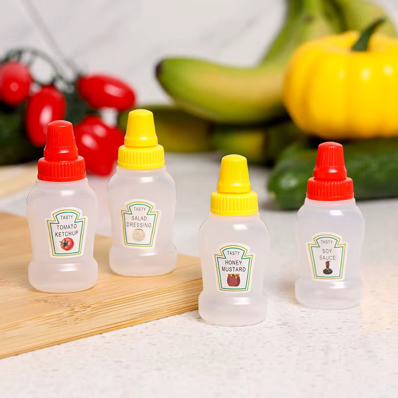 Kompakt klatfri krydderflaske (25 ml)