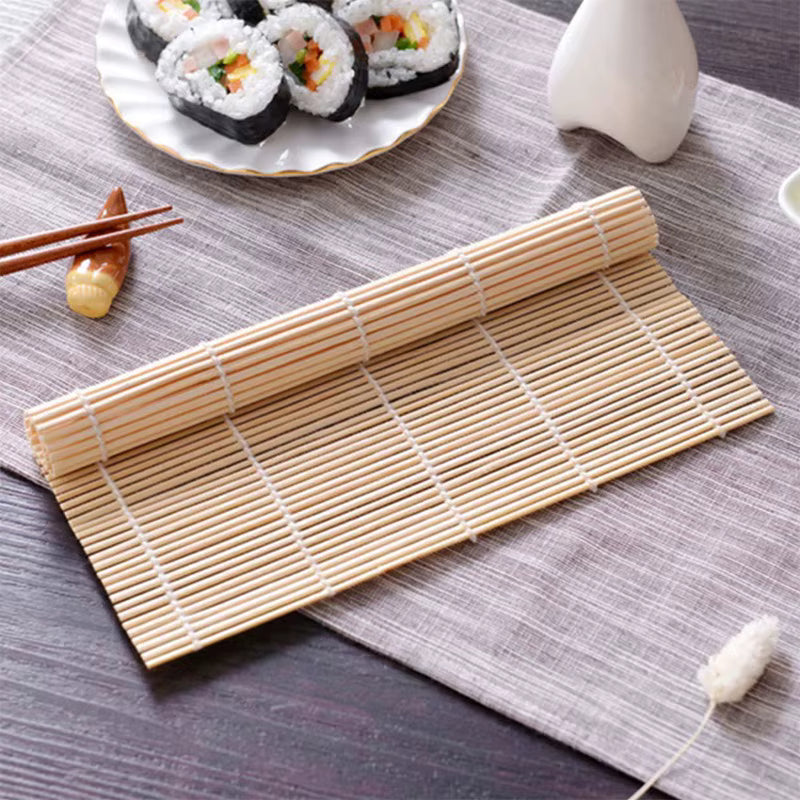Umweltfreundliches Bambus-Sushi-Rollset (2-teiliges Set)