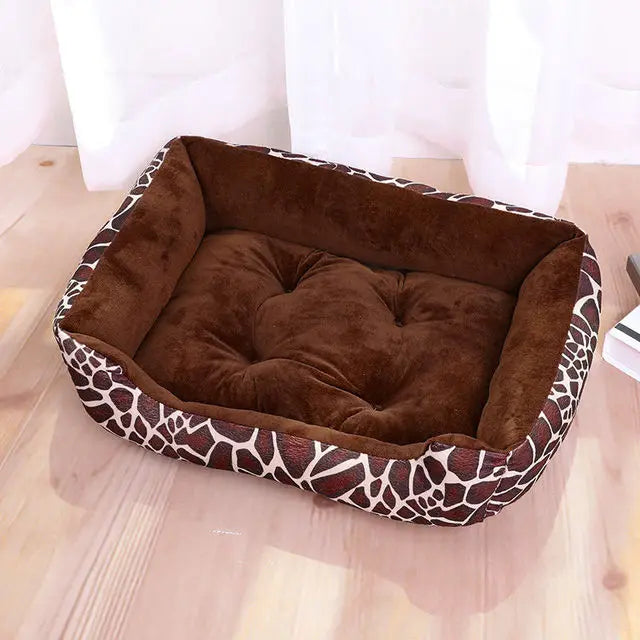 Weiche Rolle Leicht zu Reinigen Hundebett (Verschiedene Größen)