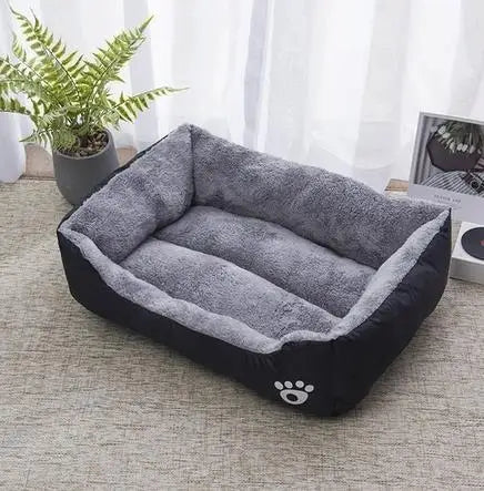 Weiche Rolle Leicht zu Reinigen Hundebett (Verschiedene Größen)