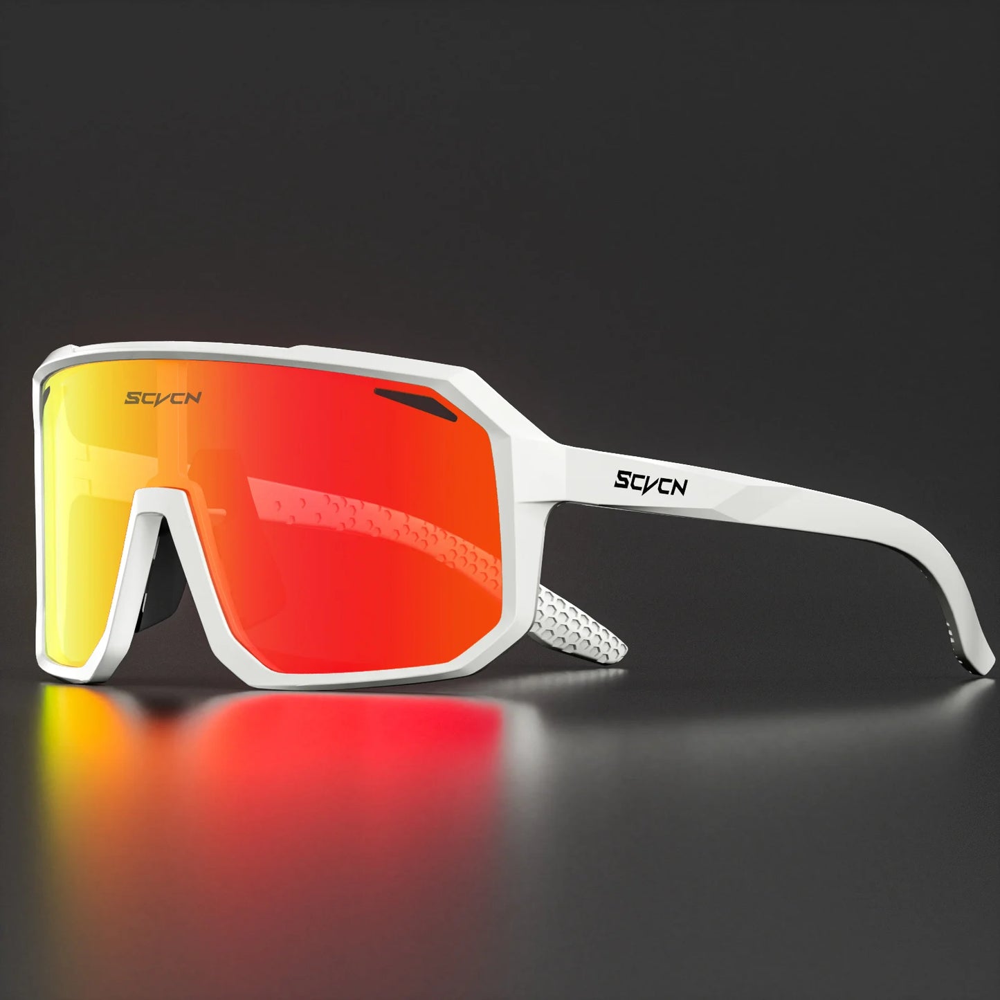 UV400 Leichtgewichtige und schlagfeste Fahrradbrille