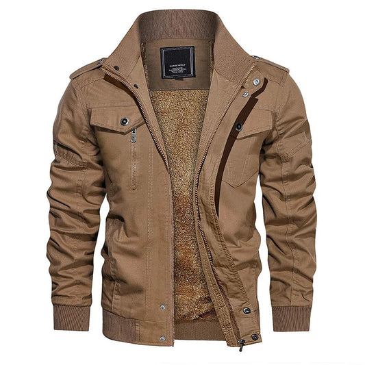 KaltBuster - Winter-Bomberjacke | Stilvoll und warm für den Winter