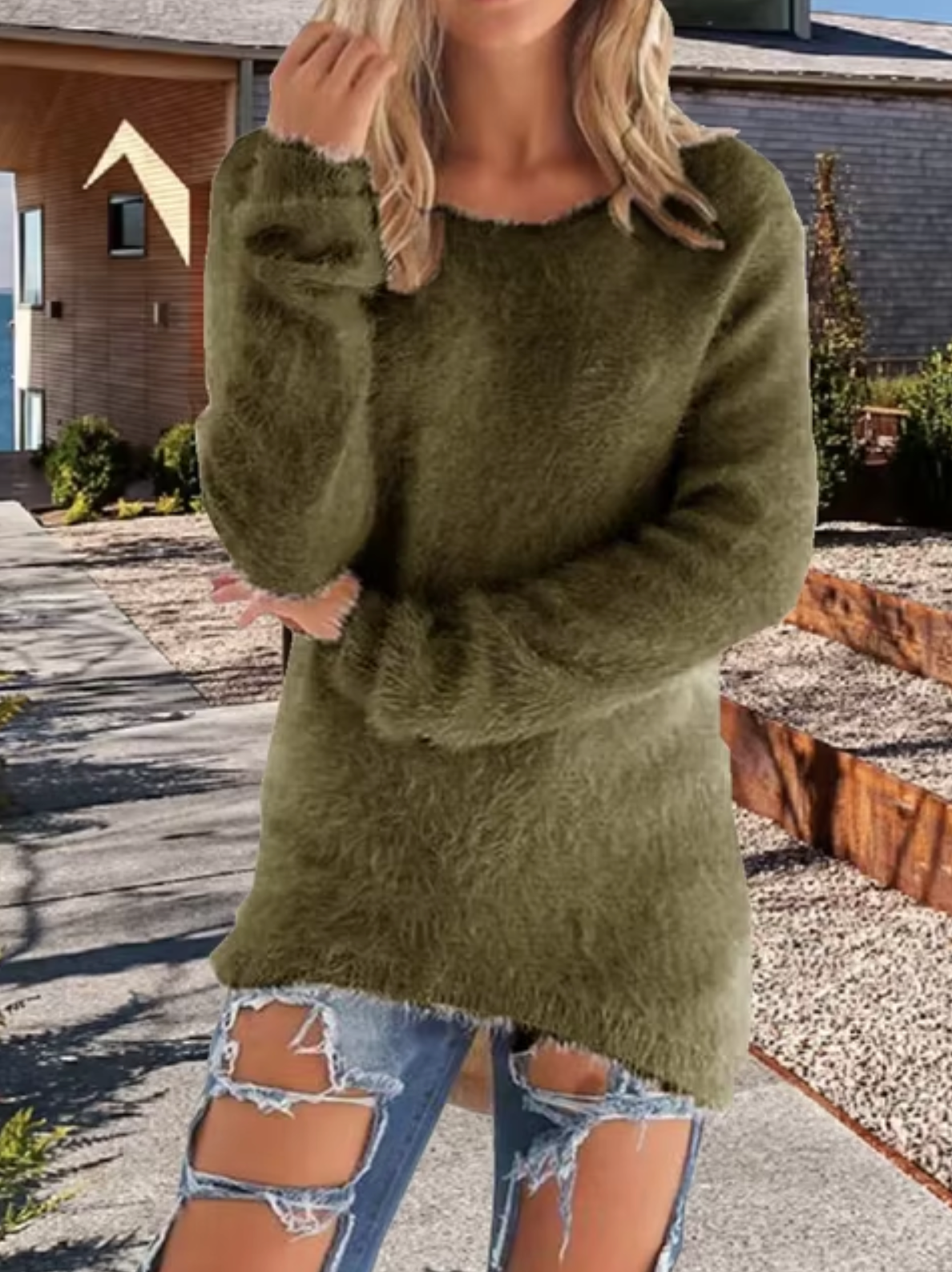 WoolGlam - Vintage Wollpullover | Elegante Wärme für kalte Tage
