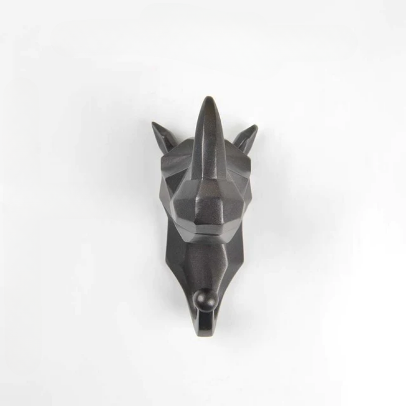 Lyria - Garderobe mit Hirschkopf