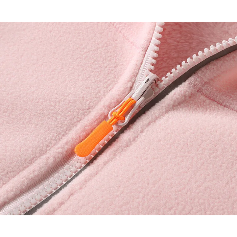 WarmElegance - Bequeme Fleecejacke für Frauen | Luxuriöse Wärme mit Stil