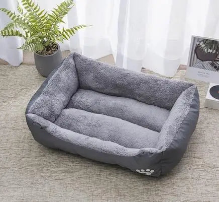 Weiche Rolle Leicht zu Reinigen Hundebett (Verschiedene Größen)