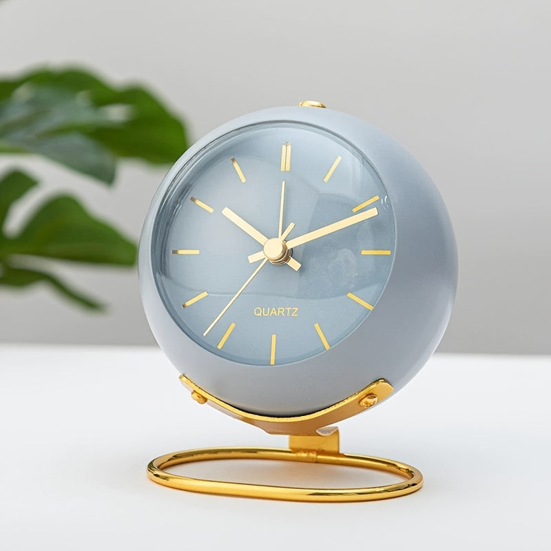 QuietTime - Retro-analoge Weckeruhr mit geräuschloser Bewegung