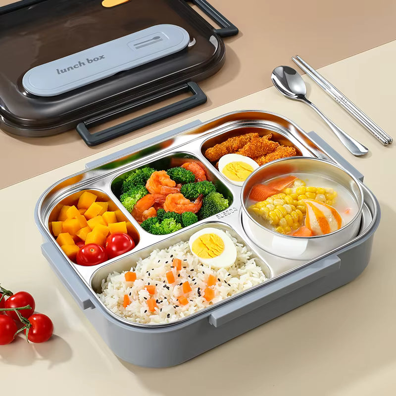 Vakuumisolierte, auslaufsichere Lunchbox aus rostfreiem 304er Edelstahl
