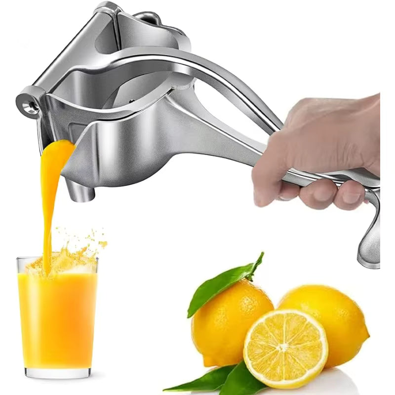 Robust aftagelig manuel juicepresser