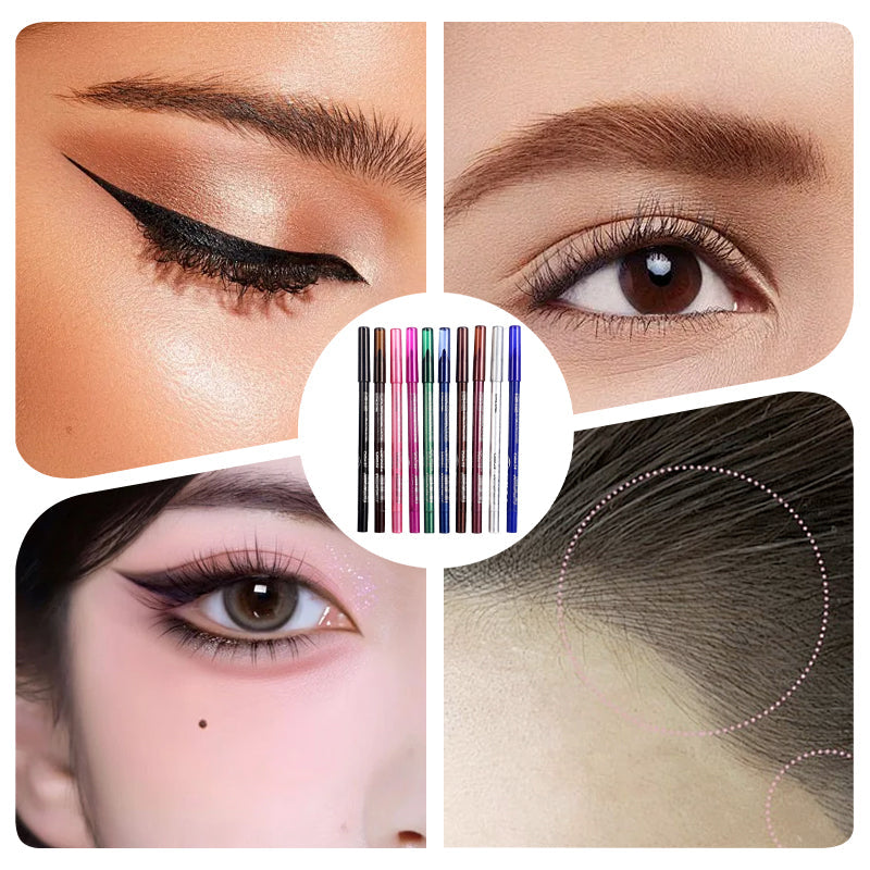 VividMuse Gel Eyeliner Sæt — Skab Modige, Holdbare Looks