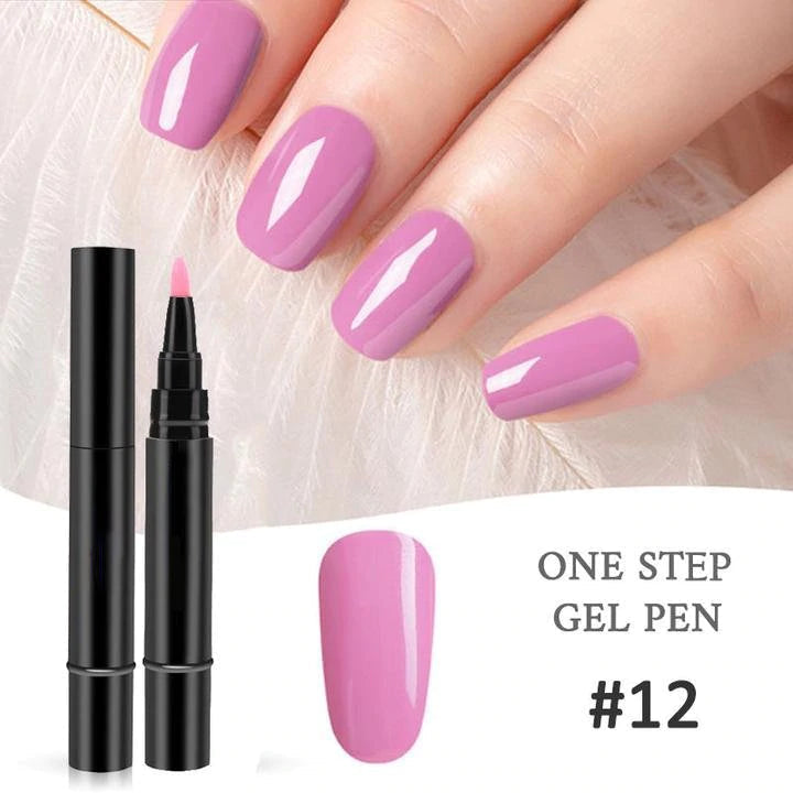 VelvetAura Gel Pen — Salon-perfekte negle hurtigt