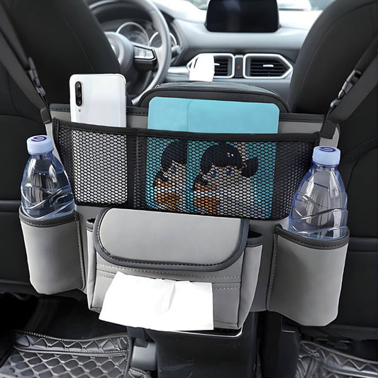 GlideNest Bil Organizer — Fahre ruhig, stressfrei