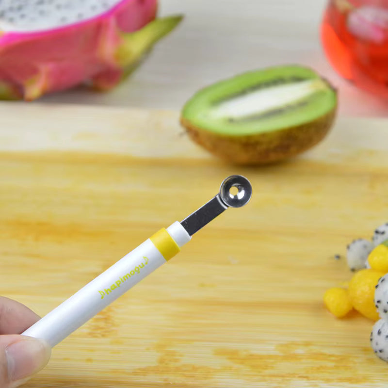 Doppelseitiger Melonenschneider aus Edelstahl