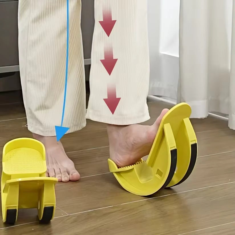 Verstellbare Dehnvorrichtung für Achilles- und Plantarsehne