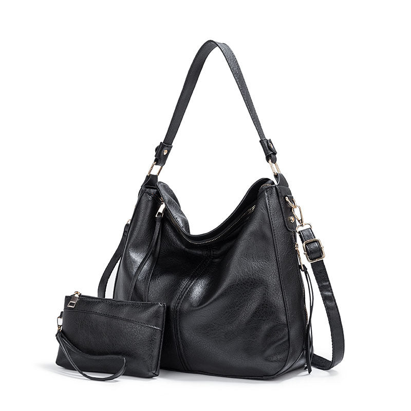 LuxeLeder - Damentasche neue Schultertasche | Eleganter Lederkomfort für jeden Tag