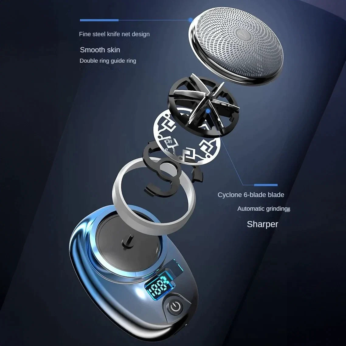 VeloSharp Mini — Seidige Haut jederzeit