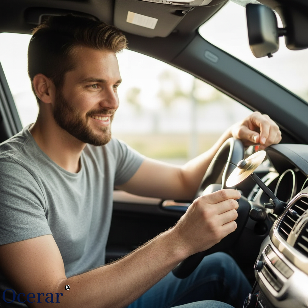 RhythmGlow Mini Becken — Sofortige Leidenschaft für Autos entfachen