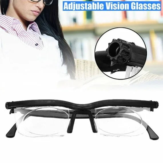 VisionFlex — Sofortige Klarheit überall