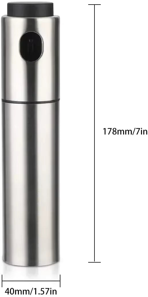 304 rustfrit stål finmasket olieforstøver (100 ml)