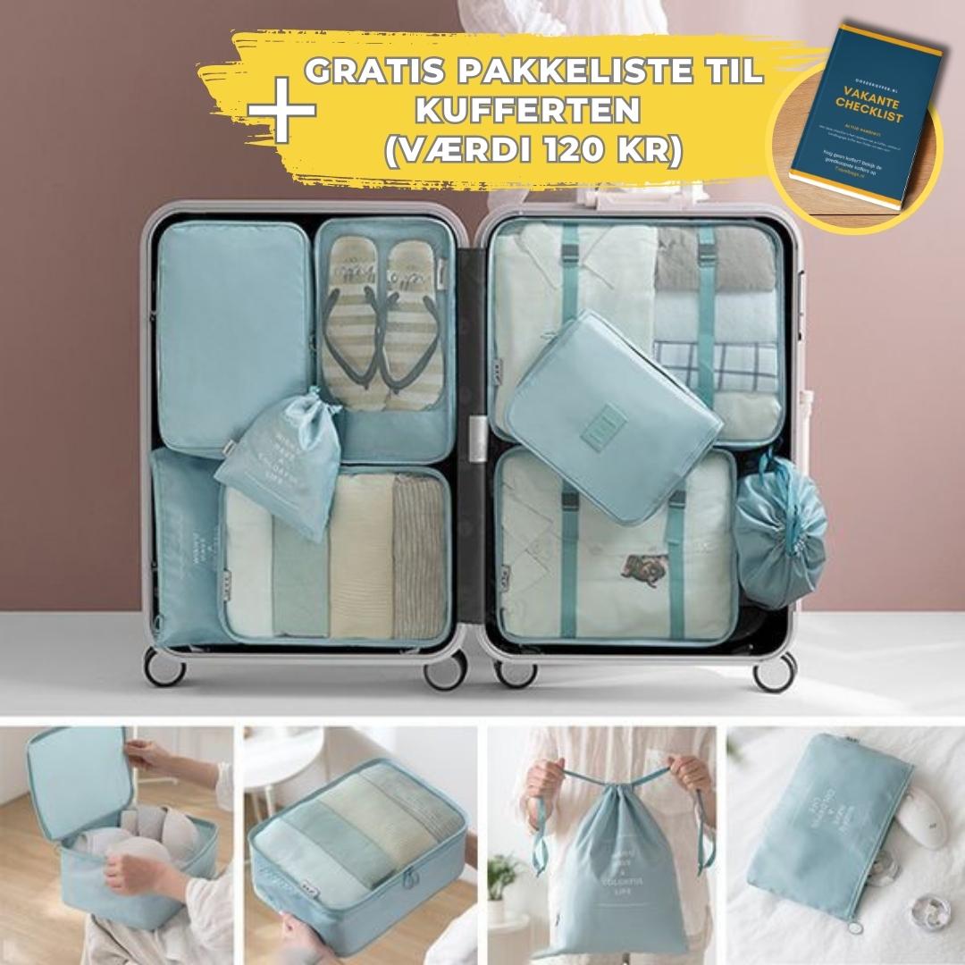 VoyaFlex 6-delt Sæt — Stressfri Rejseekspertise