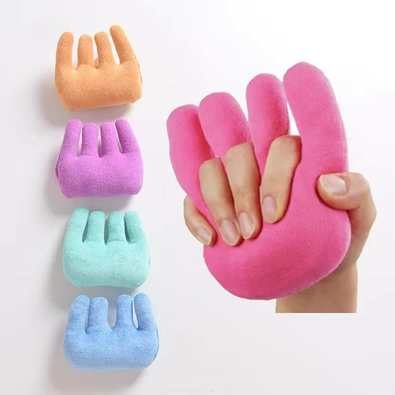 Kontrakturen vorbeugendes Handrehabilitationsgerät für vier Finger