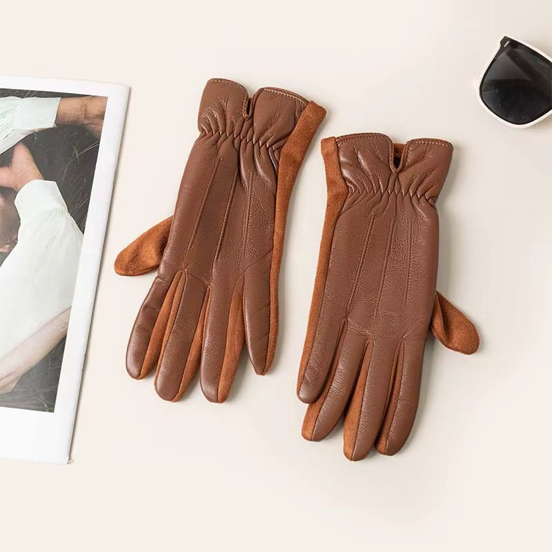 Winddichte isolierte Touchscreen-Pendlerhandschuhe