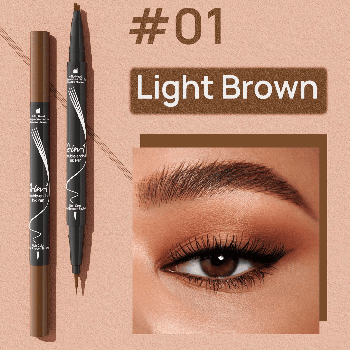 BrowLuxe – Perfekte bryn, når som helst