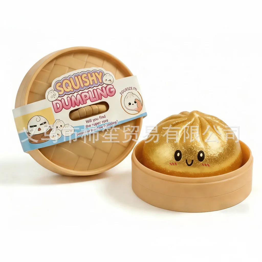 Kæmpe Langsomt Hævende Glimmer Dumpling Squishy Legetøj