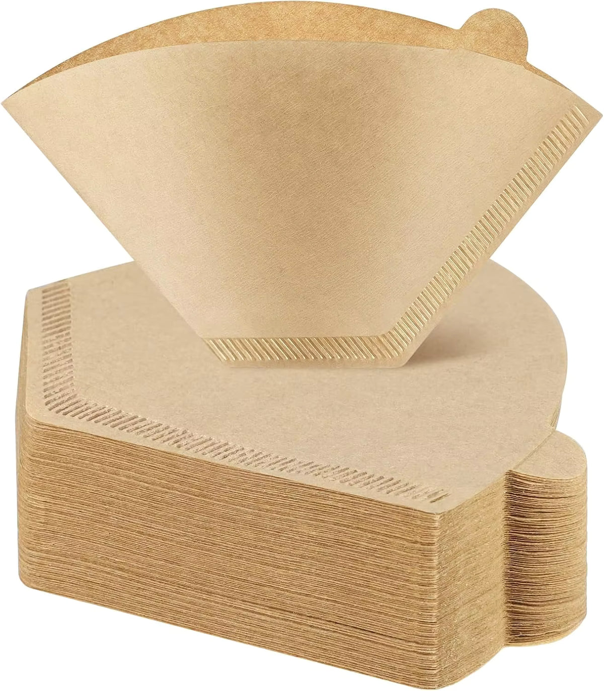 Biologisch abbaubare Kegelkaffeefilter Nr. 4 (200er-Packung)