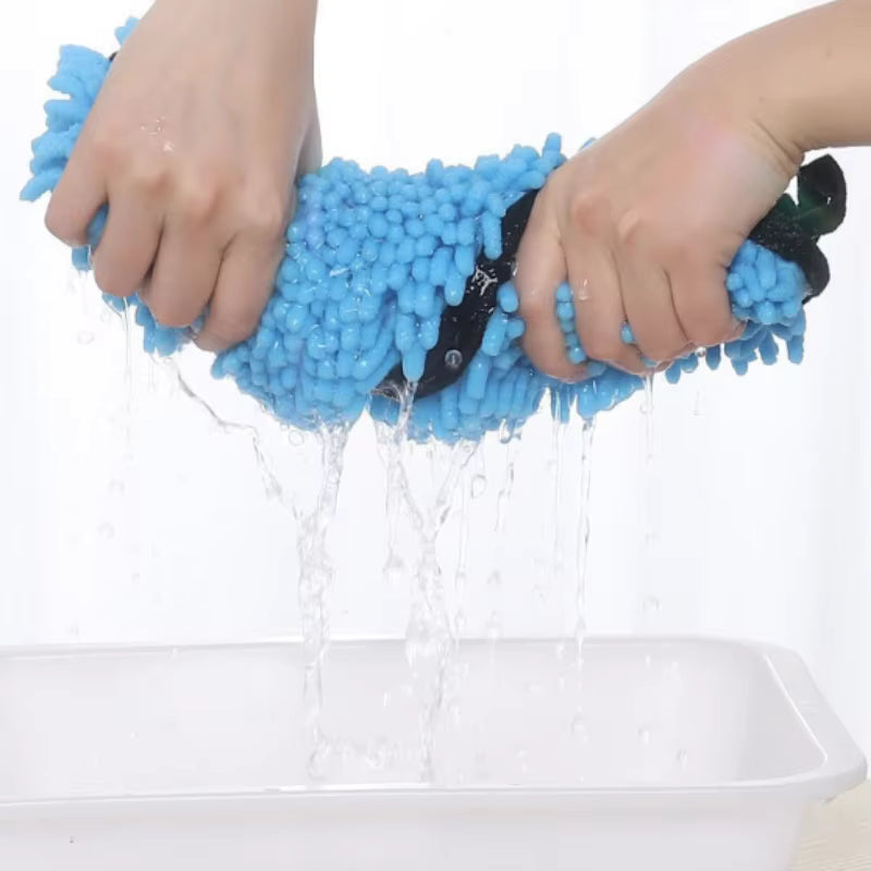 Super saugfähiges und schnelltrocknendes Haustierhandtuch (Baden & Schwimmen)