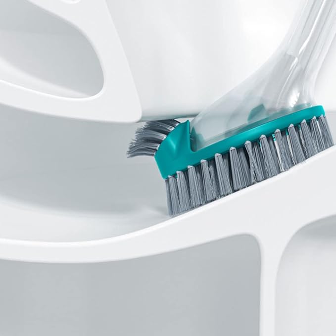 SaniClean - 2-in-1 Seifenspender Toilettenbürste