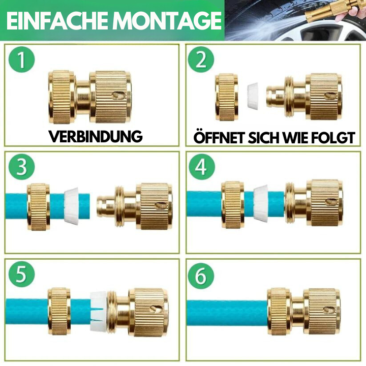 HydroGlide Præcisionsdyse — Mesterlig Rensekontrol