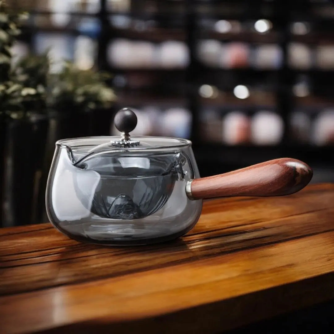 LumaBrew Glas Tekande — Ren Teoplevelse