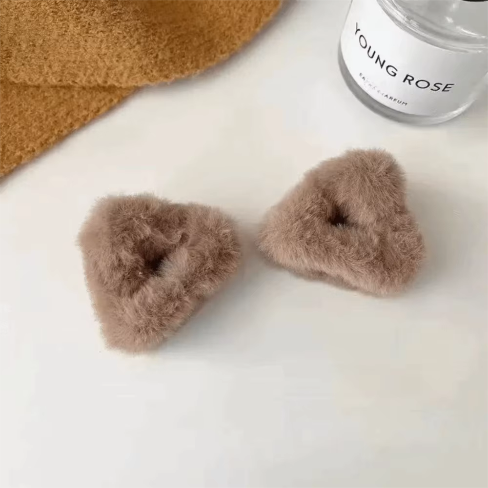 Katzohr-Anti-Rutsch-Entenschnabel-Haarspangen (2er-Pack)