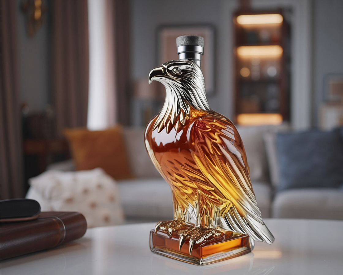 Valorcrest Whiskey Dekanter — Opret Respekt Uanstrengt