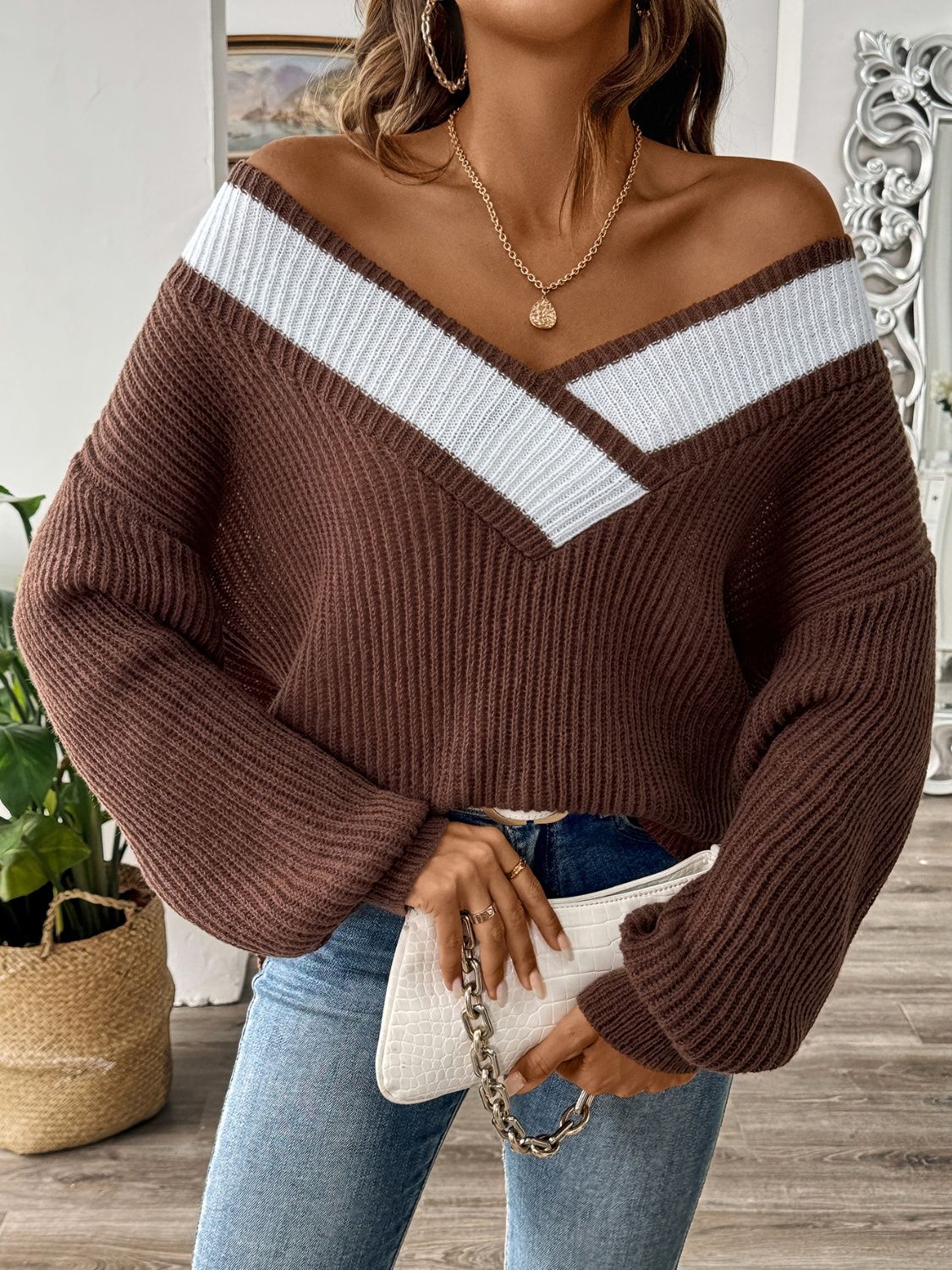 Raquel - Herbststrickpullover | Gemütlich und stilvoll für den Herbst
