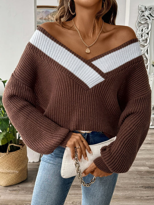 Raquel - Herbststrickpullover | Gemütlich und stilvoll für den Herbst