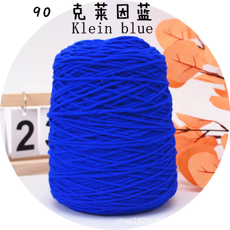 Holdbar 8-trådet flerfarvet tufting garn (400g)