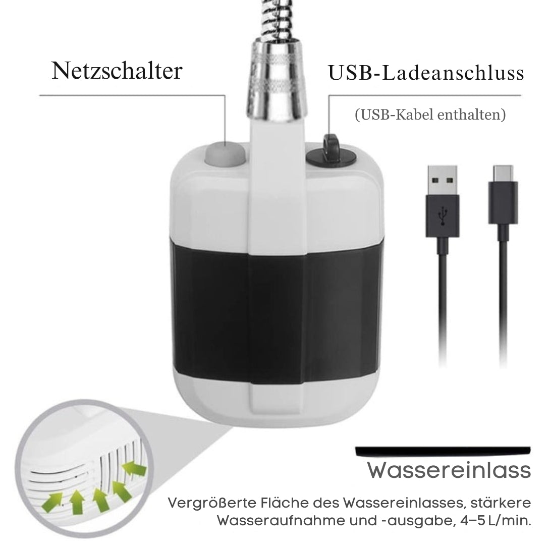AquaPulse – Øjeblikkelig udendørs forfriskning