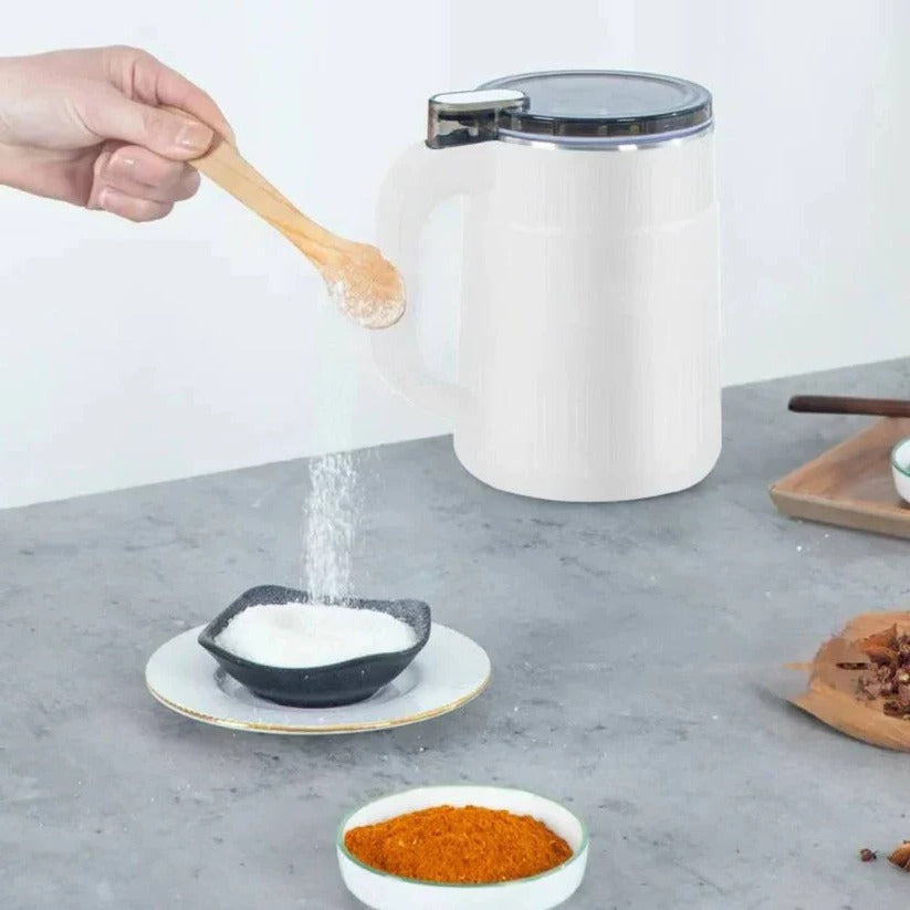 GrainMaster Elektrisk Mølle — Frisk Mel, Ren Glæde | 50% Rabat