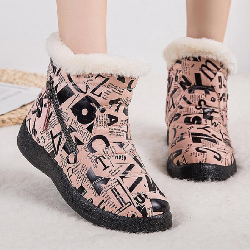 ArcticComfort - Vielseitige, wasserdichte Winterstiefel für Frauen
