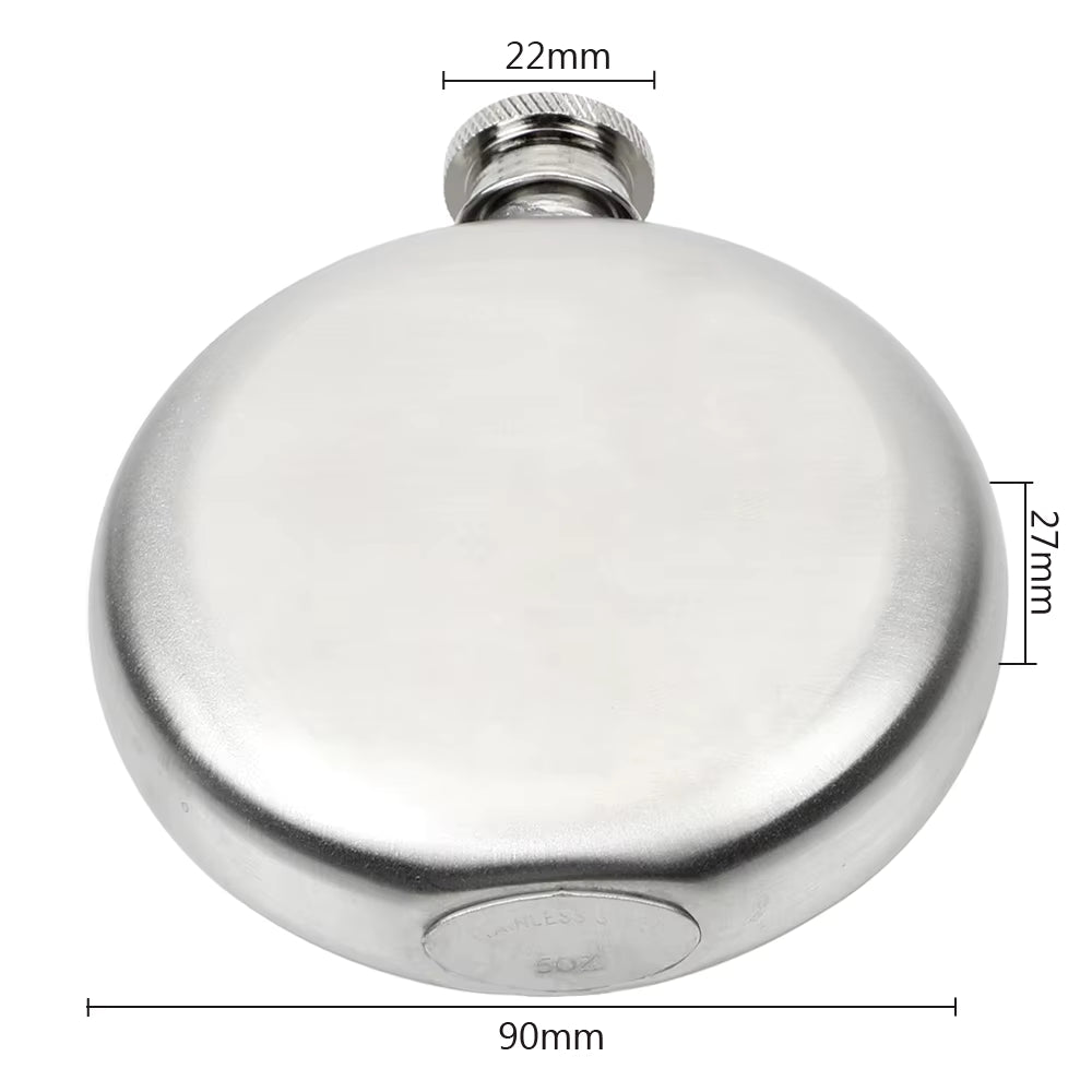 Lækkerfri Kompakt Hofteflaske (5 oz)