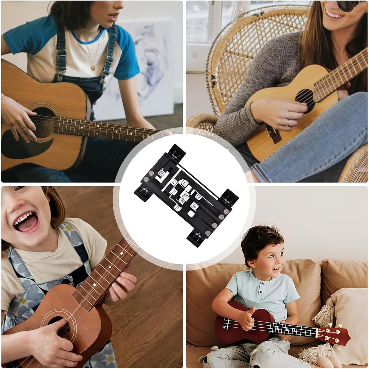 StrumSense Guitartræner — Hurtig, smertefri mestring