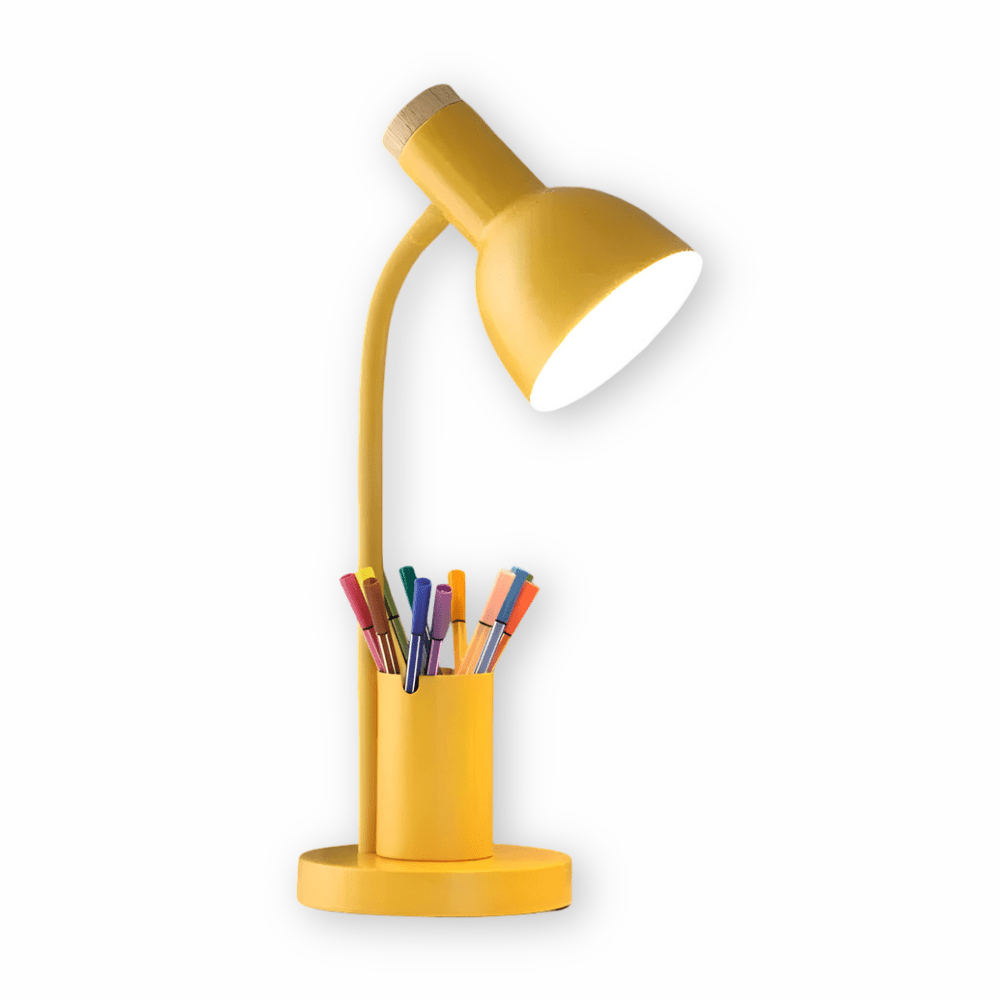 LumoNest LED Lampe — Fokuseret Lys, Rodfri