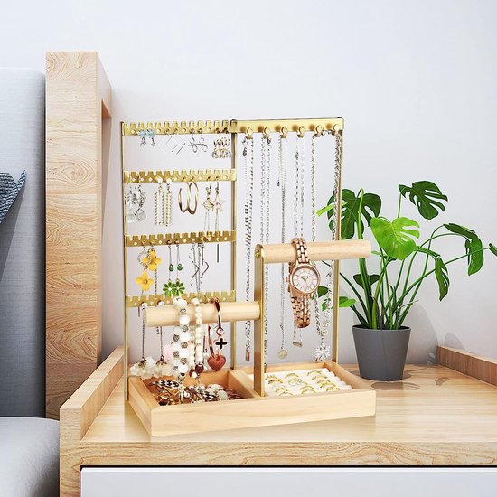 EleganceOrganizer - Stativ til organisering af smykker | 50% Rabat
