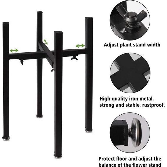 PlantFlex - Halter für Blumentöpfe aus Metall