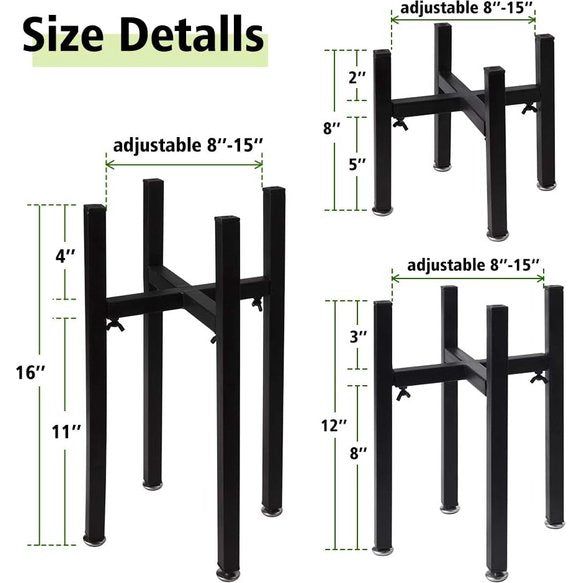 PlantFlex - Halter für Blumentöpfe aus Metall
