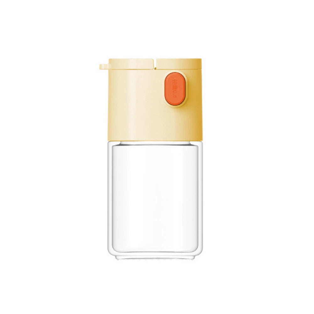 Krydderiglas af glas med genanvendelig forsegling (180 ml)