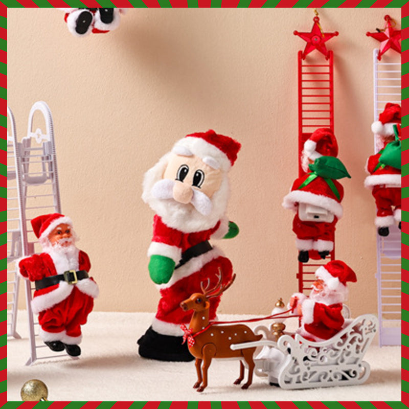 Tanzender Weihnachtsmann — Sofortige Freude entfachen