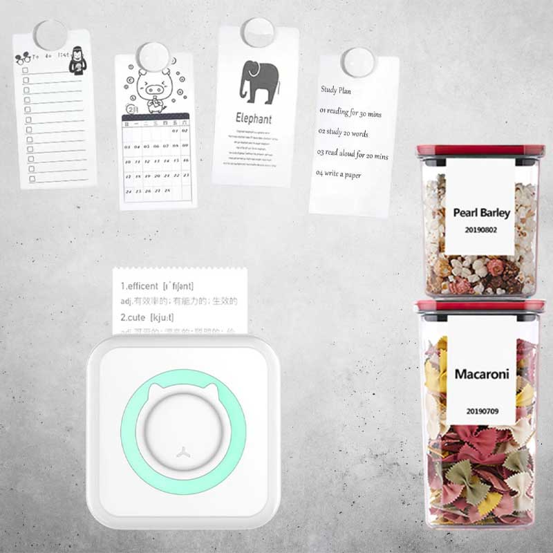 SnapFlick Mini Drucker — Sofortige Drucke, endlose Freiheit